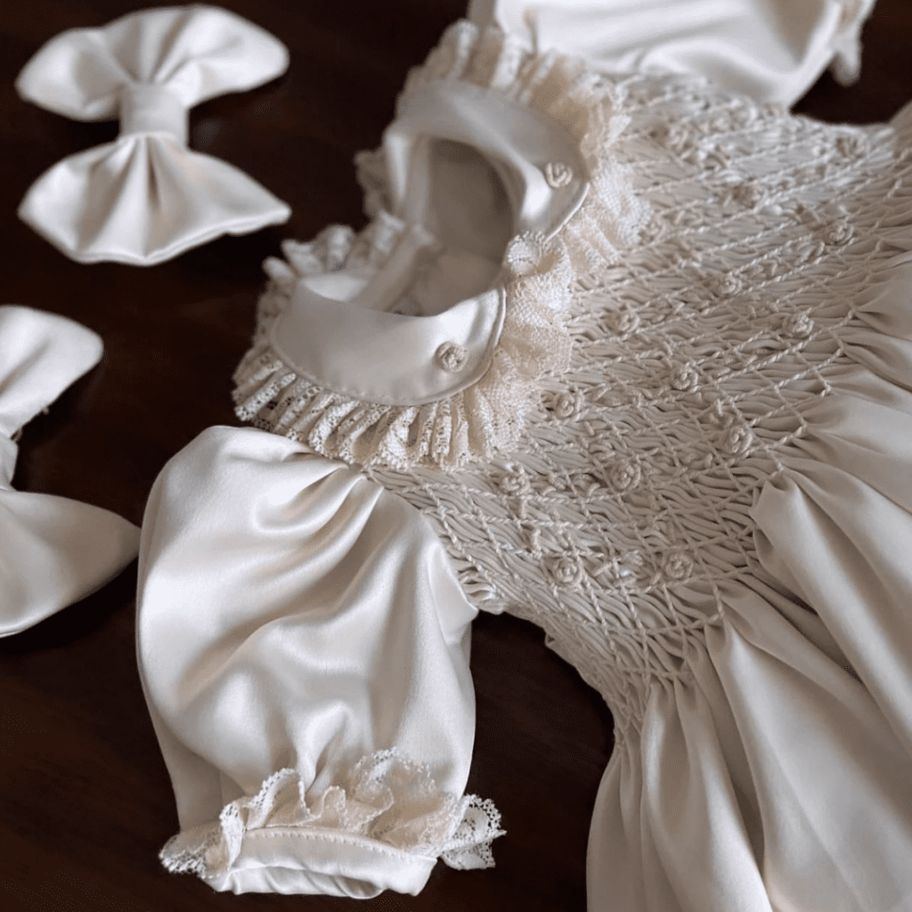 Handcrafted Heirloom Smocked Dresses (2)