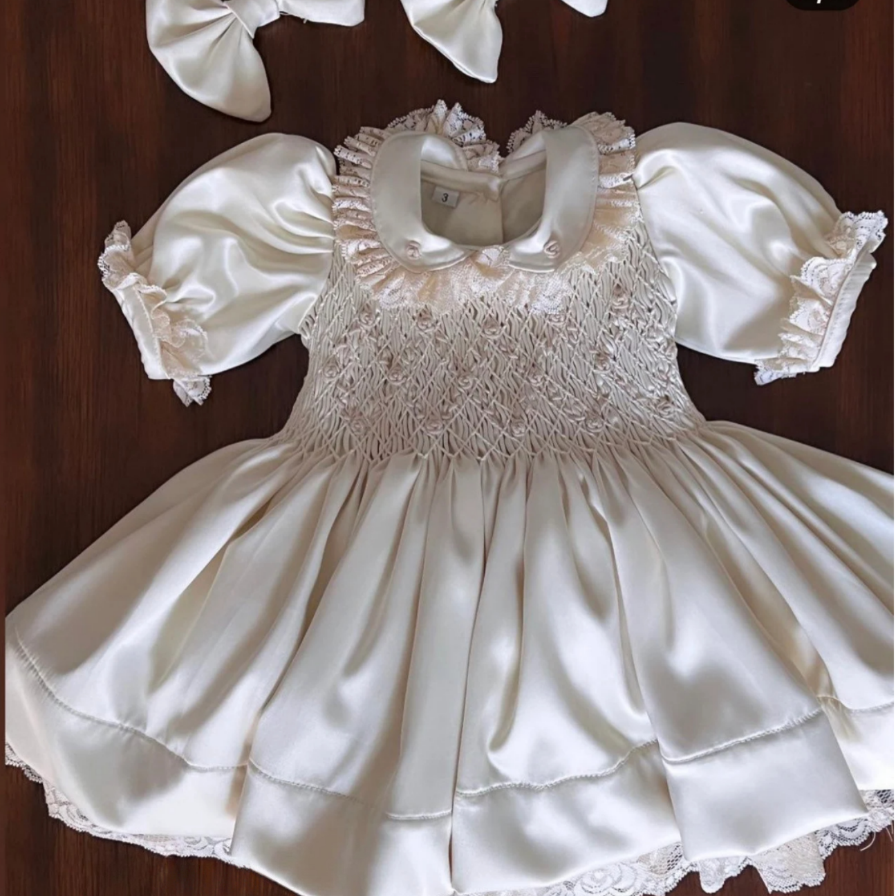 Custom Handcrafted Heirloom Smocked Dresses - Image 2