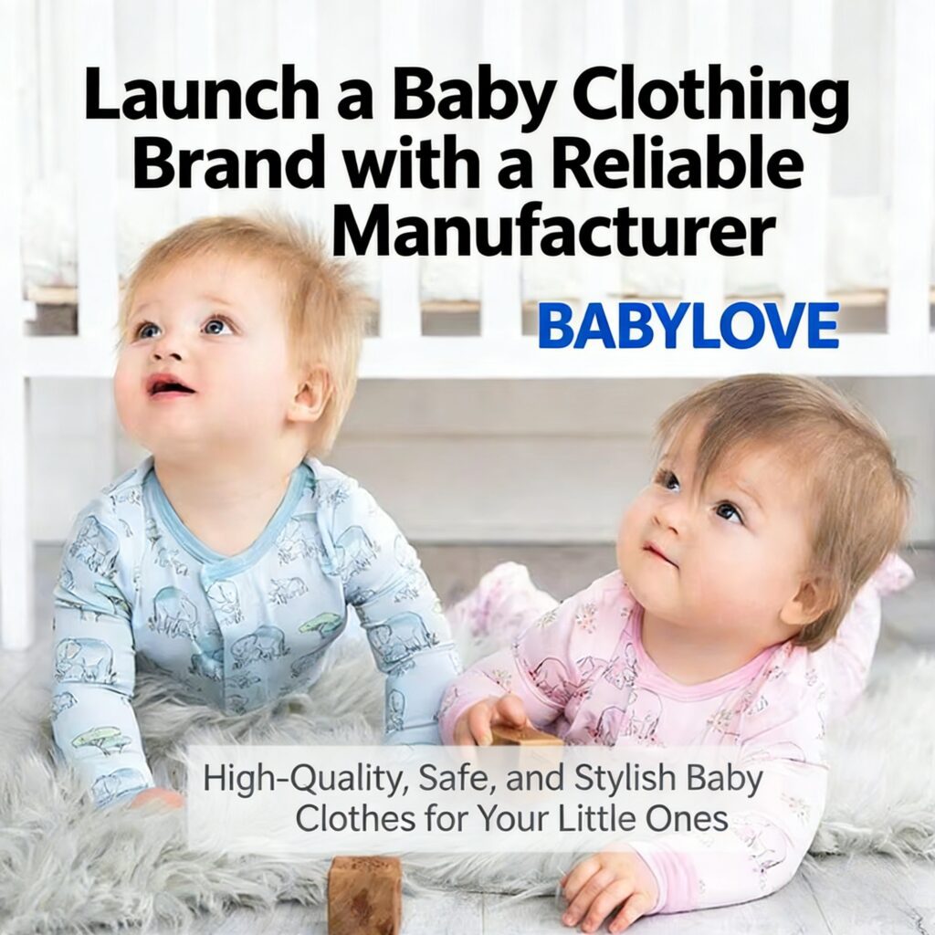 launch a baby clothing
