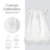 Baptism Gowns Christening for baby Girl