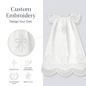 Baptism Gowns Christening for baby Girl