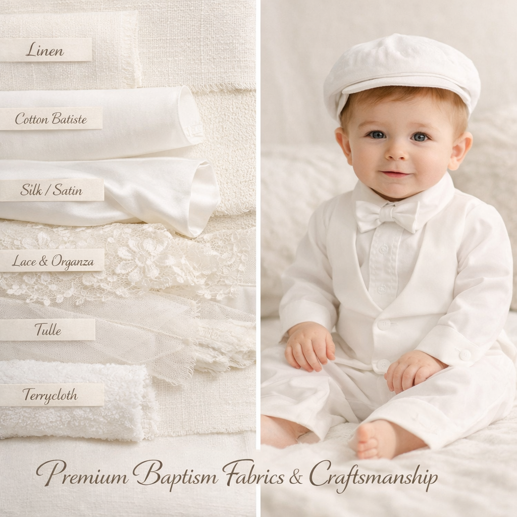 baptism fabric choice