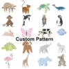 custom pattern