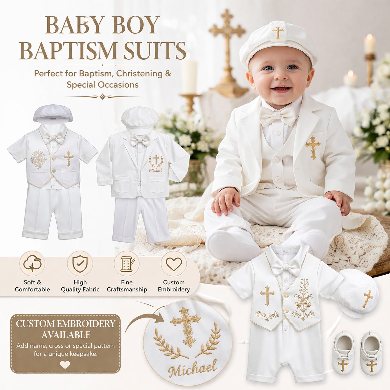 Baptism and Christening Clothing