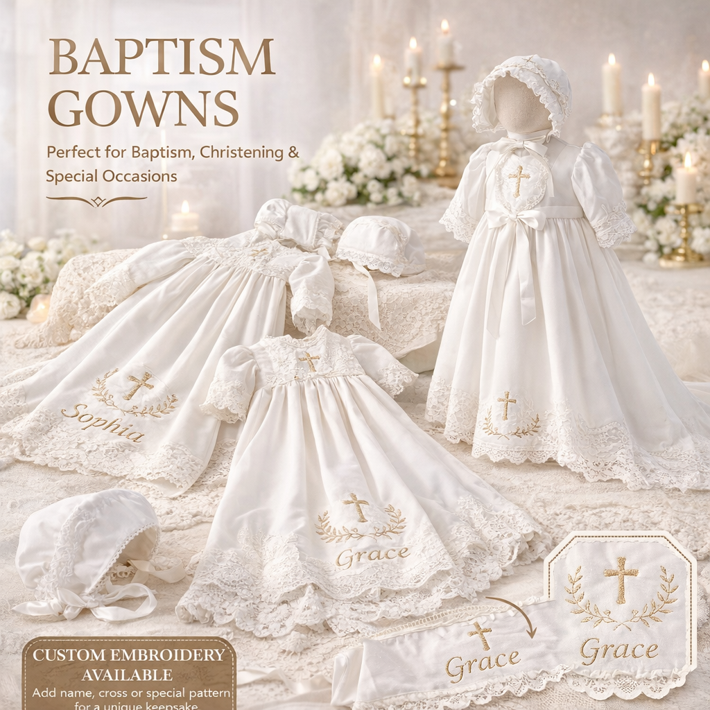 Baptism and Christening Clothing