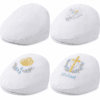 Customized Embroidered Baptism Bonnet