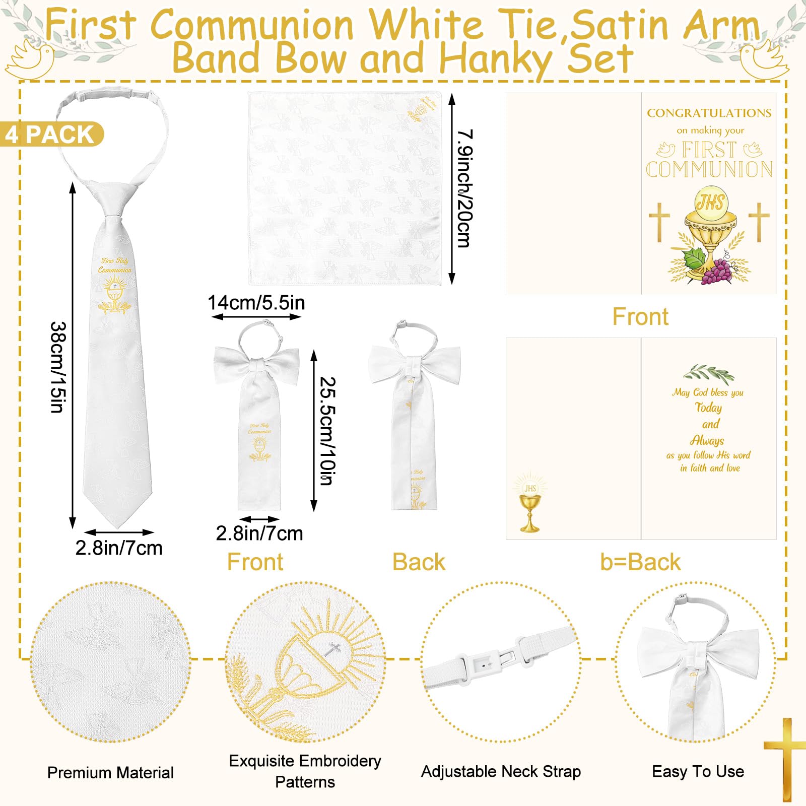 First Communion Gifts for Boys - Image 3