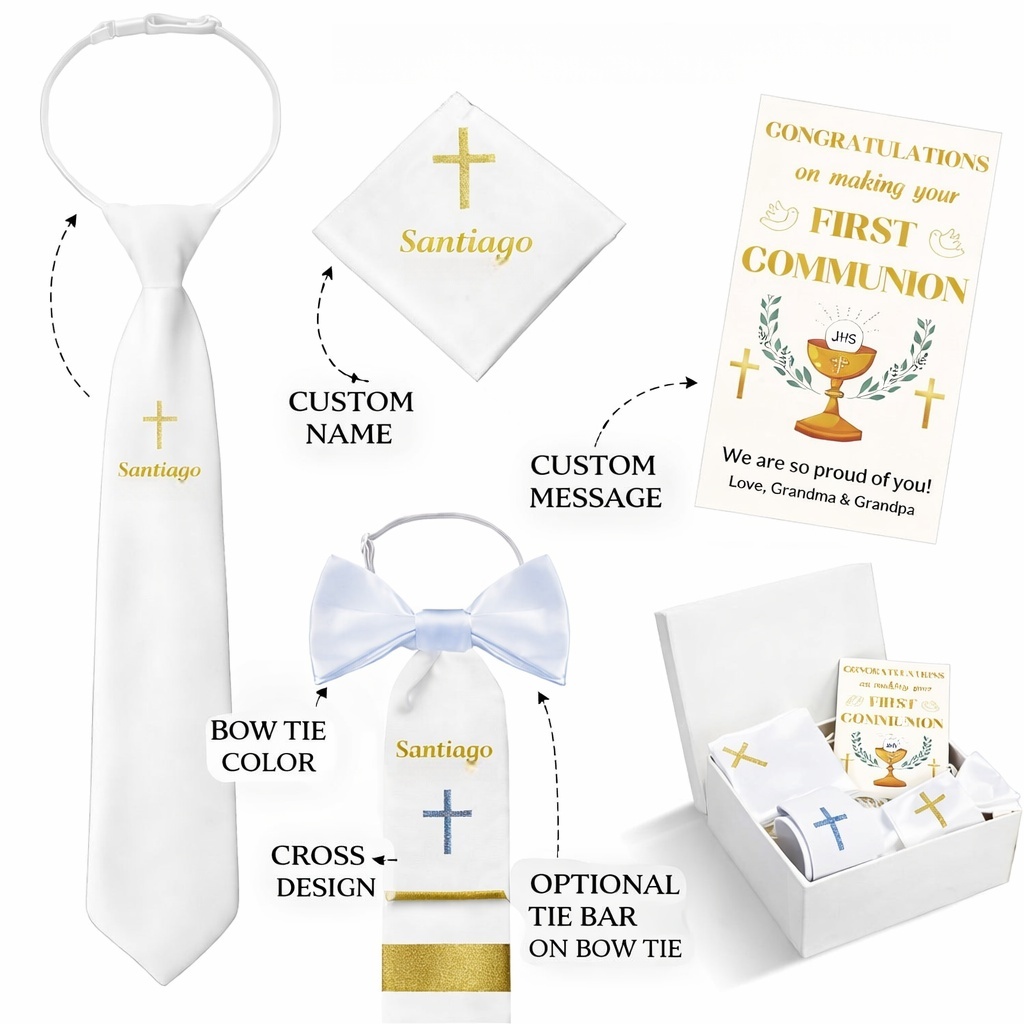 First Communion Gifts for Boys