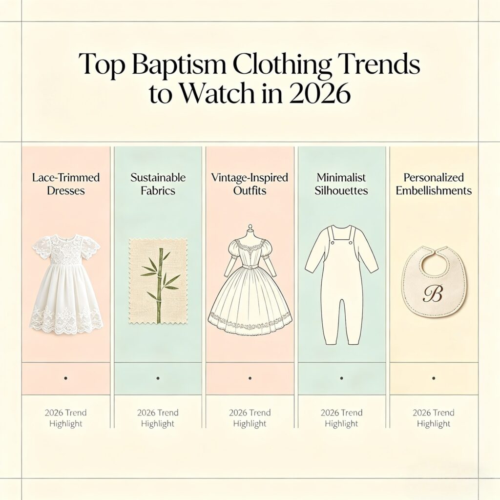 top baptism clothing