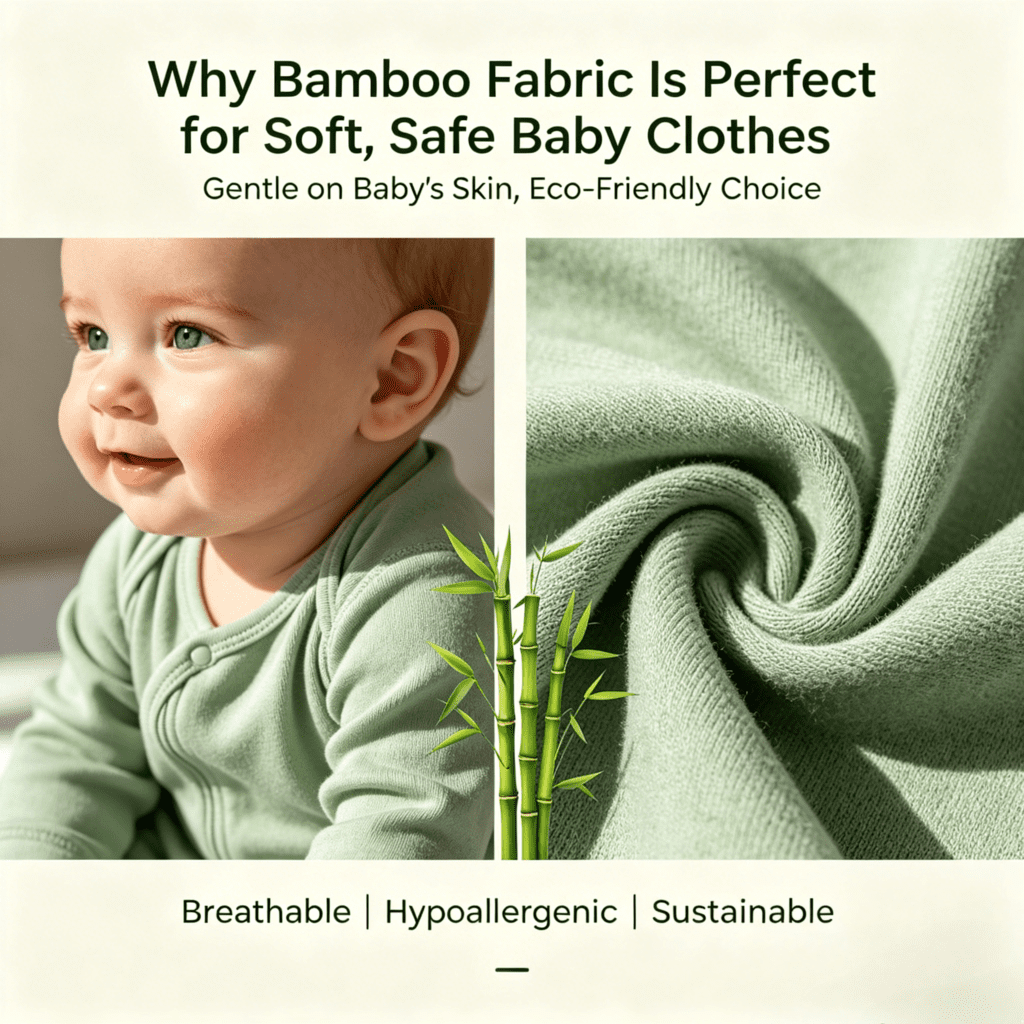 Bamboo Fabric for Baby Clothes_