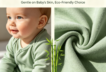 Bamboo Fabric for Baby Clothes_