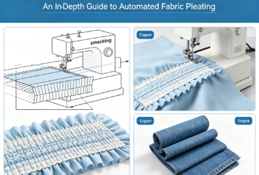 Machine Smocking Poster Design
