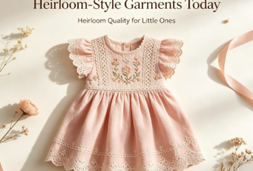 heirloom-style garments