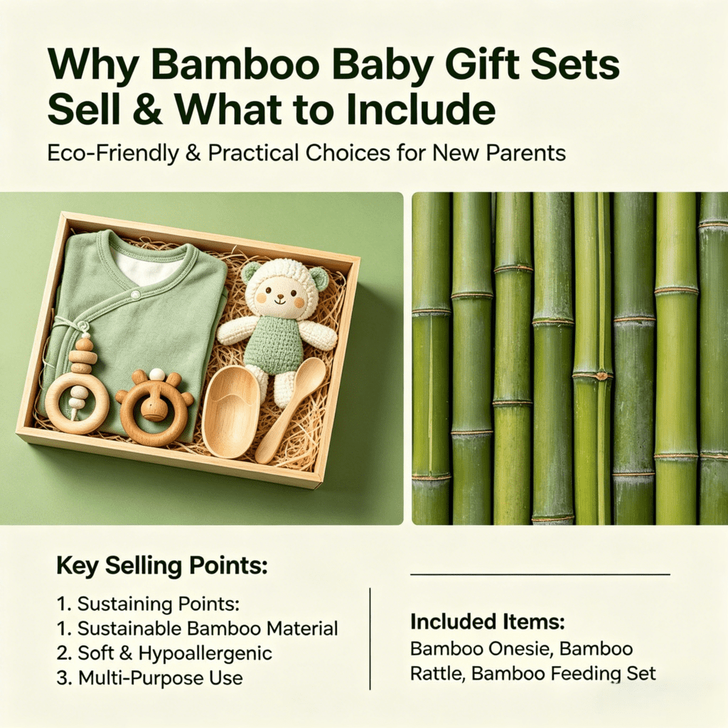 why bamboo baby gift sets