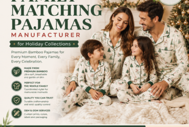 Top Family Matching Pajamas Manufacturer
