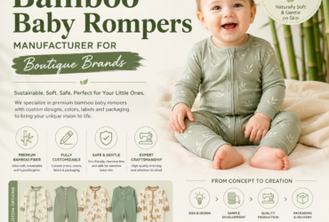 bamboo baby romper
