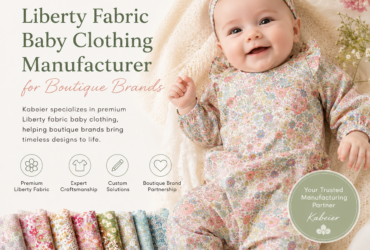 liberty fabric baby clothing manufacturer