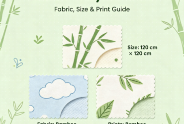 Bamboo Baby Swaddles_ Fabric, Size & Print Guide