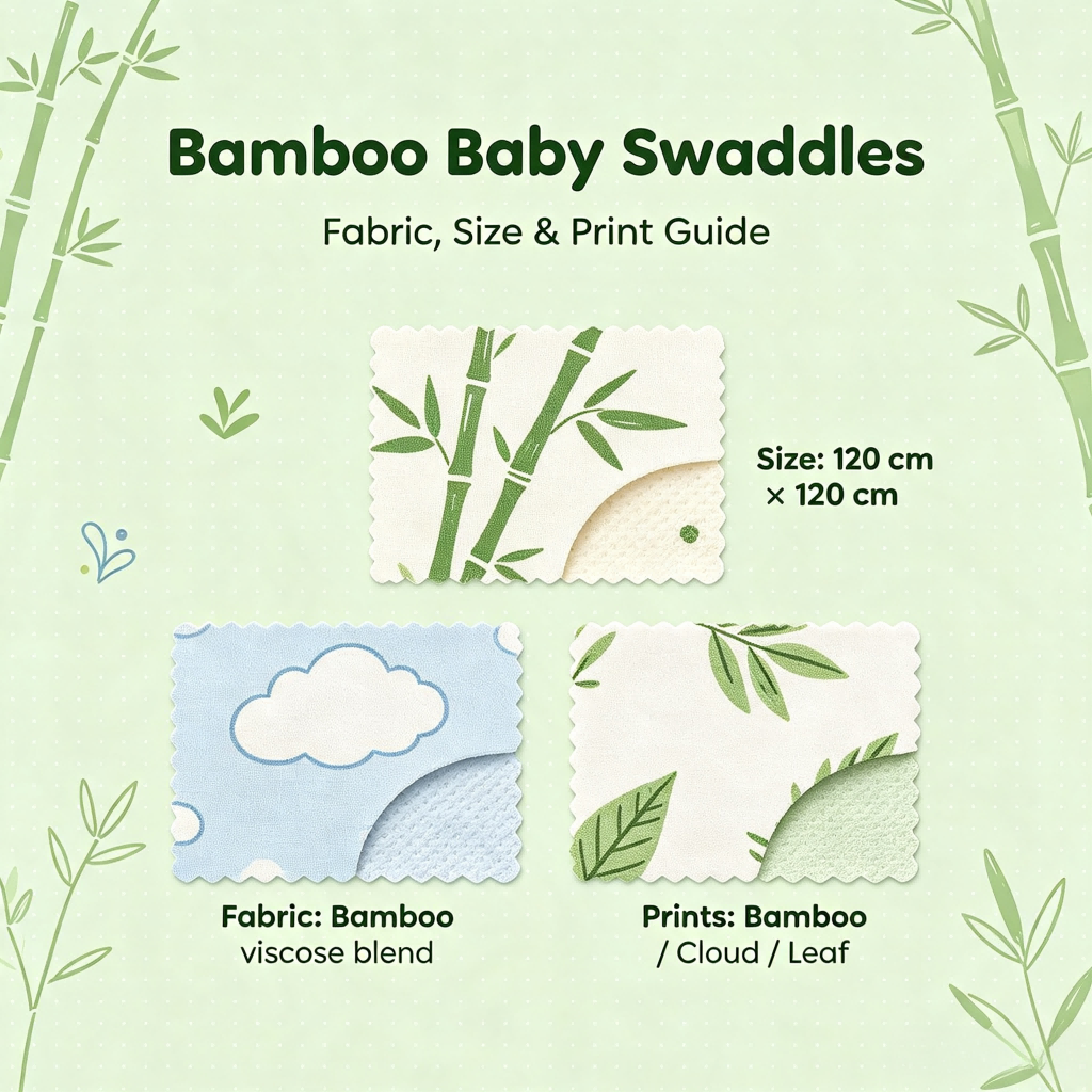 Bamboo Baby Swaddles_ Fabric, Size & Print Guide