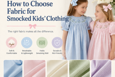 Choose smocked kids clothing
