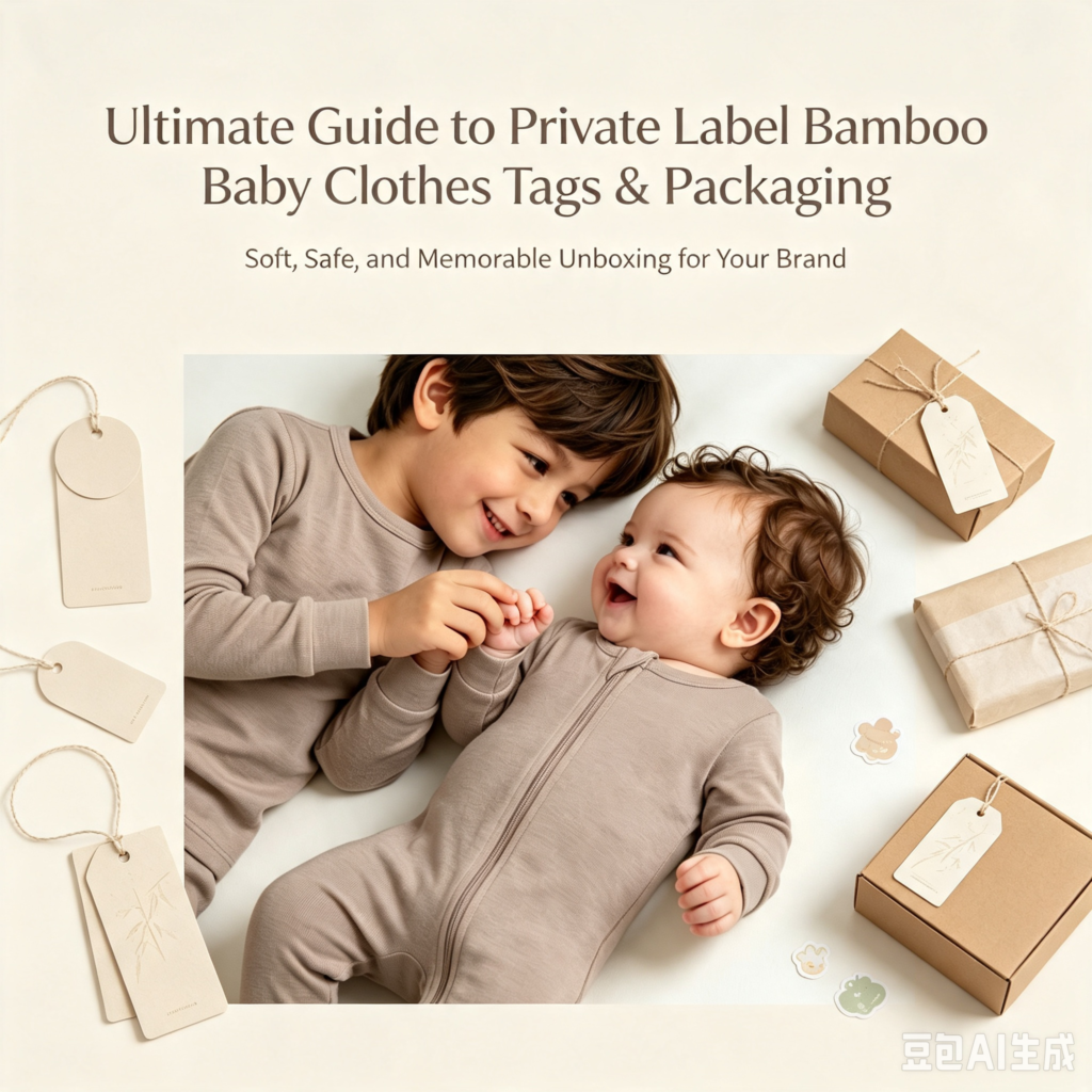 Ultimate Guide to Private Label Bamboo Baby Clothes Tags & Packaging