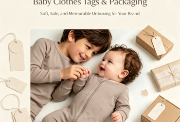 Ultimate Guide to Private Label Bamboo Baby Clothes Tags & Packaging