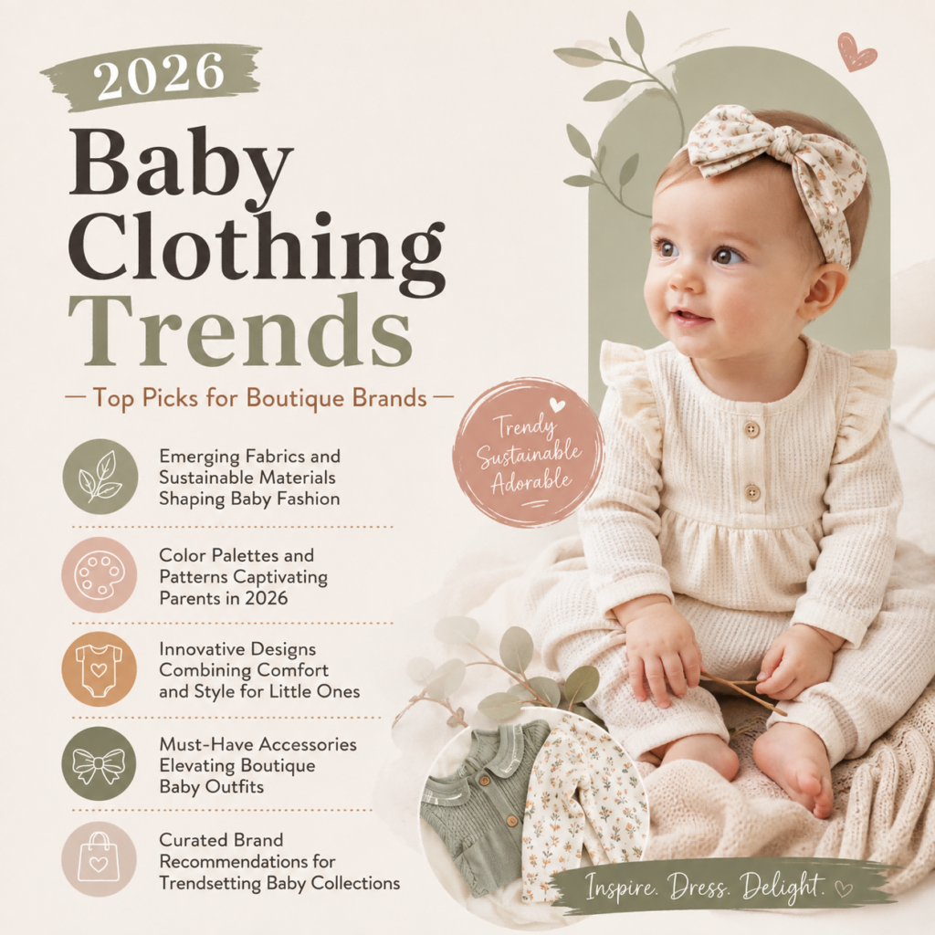 baby clothing trends(