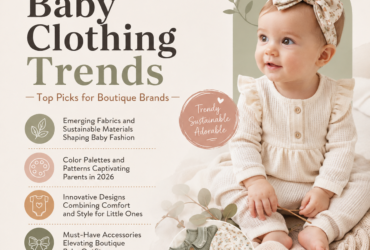 baby clothing trends(