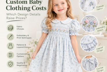 Custom Baby Clothing Costs Which Design Details Raise Prices