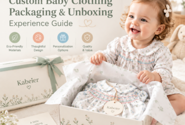 Custom Baby Clothing Packaging & Unboxing Experience Guide
