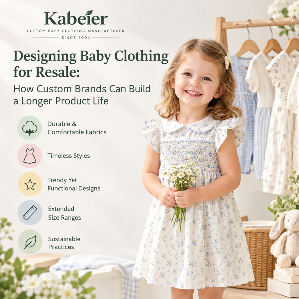 Designing Baby Clothing for Resale How Custom Brands Can Build a Longer Product Life