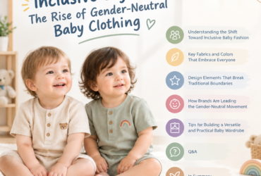 Inclusive Style The Rise of Gender-Neutral Baby Clothing