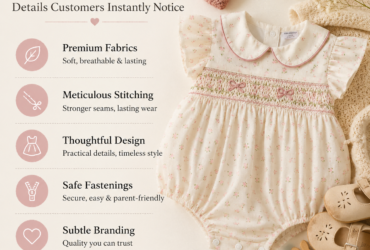 Premium Baby Clothing Details