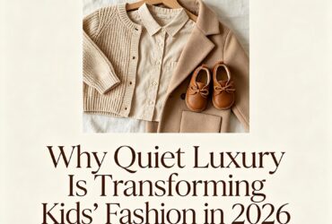Quiet Luxury in Kids' Fashion 2026