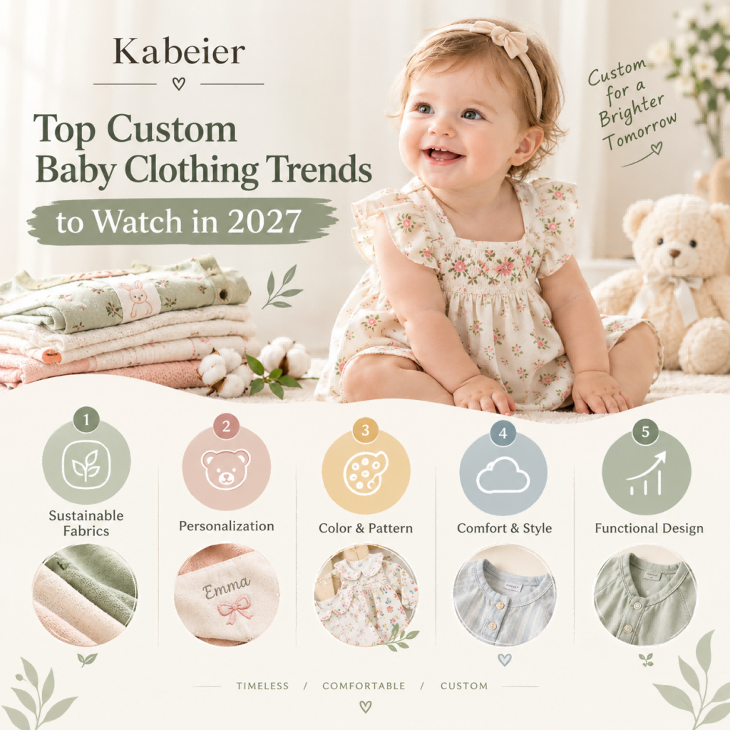 Top Custom Baby Clothing Trends to Watch in 2027