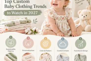 Top Custom Baby Clothing Trends to Watch in 2027