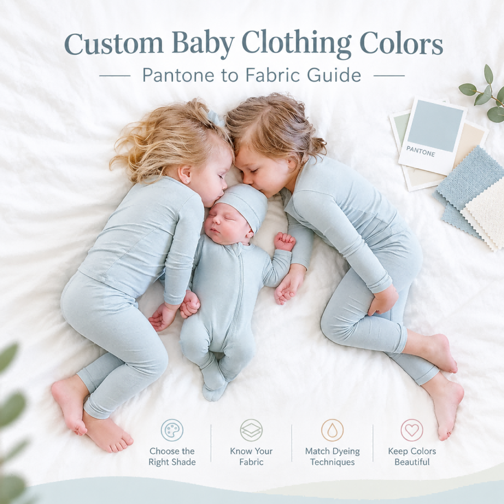 custom baby clothing colors