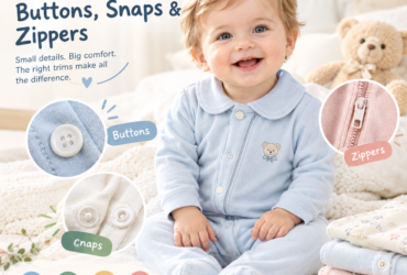 how to choose buttons,snaps zippers